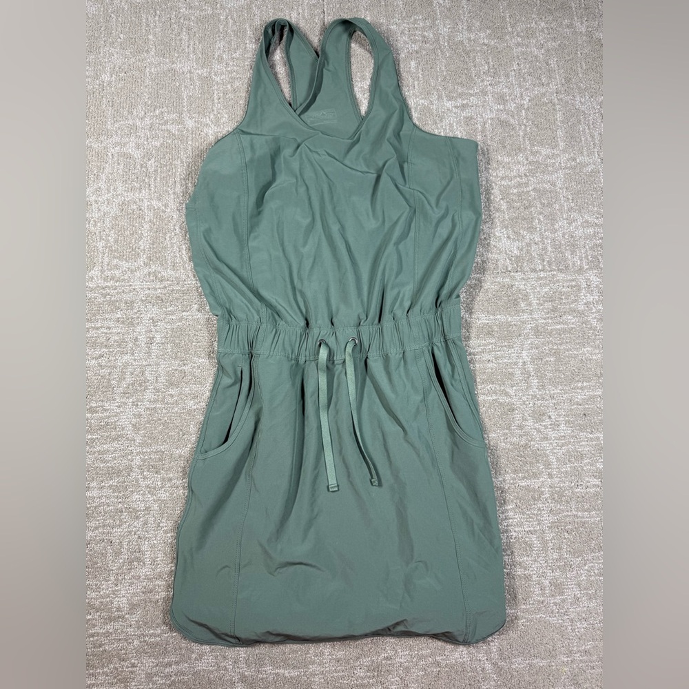 Patagonia Sage Green Mini Dress